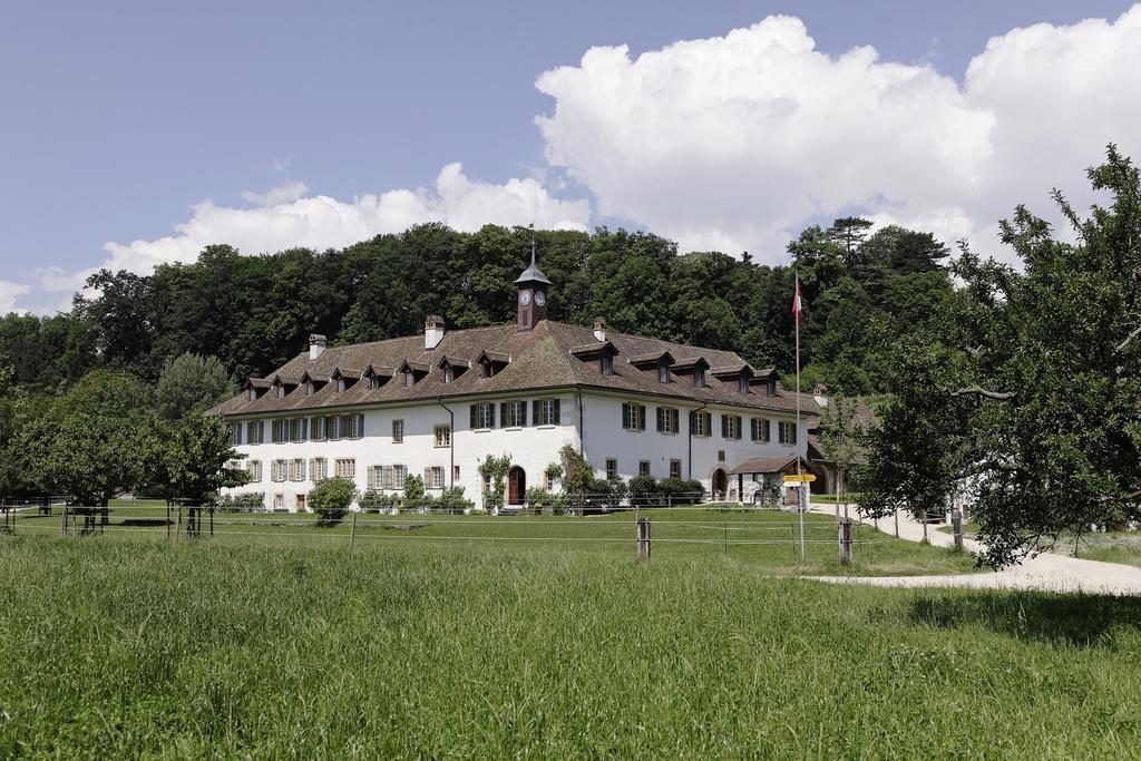 Klosterhotel St. Petersinsel Sankt Petersinsel Buitenkant foto